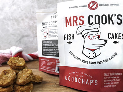 Mrs Cook's Natural Fish Cakes