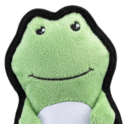 Freddy Frog Recycled Rough & Tough Eco Dog Toy