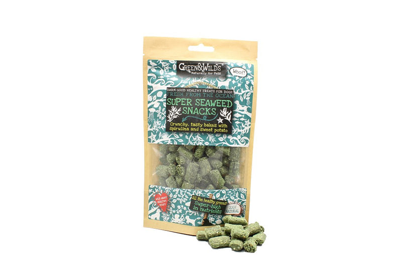 Natural Vegan Super Seaweed Snacks - 130g